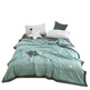 Pure Color Washed Cotton Summer Air Conditioning Duvet EX-STOCK Canada 