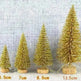 Blue Gold Silver And Red Mini Christmas Tree Ornaments - EX-STOCK CANADA