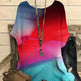 Summer Loose blouse Round Neck Short Sleeve Cotton And Linen Top For Women - EX-STOCK CANADA