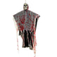 Halloween Decoration Blood-dyed Luminous Skull Hanging Ghost Outdoor Ornaments - EX-STOCK Canada