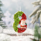 Santa Claus Digital Candle 0-9 Handmade Diy Decoration EX-STOCK Canada 