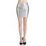 Fashion Hot Girl Hip Mini Faux Leather skirt - EX-STOCK Canada