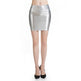 Fashion Hot Girl Hip Mini Faux Leather skirt - EX-STOCK Canada