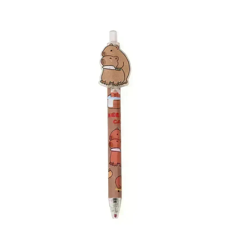 48 Pcs Cartoon Bear Acrylic Paster Pressing Pen School Supplies Gel Pen - EX-STOCK CANADA