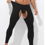 Men's Fall Winter Open Crotch Thermal Pants Long John underwear - EX-STOCK Canada