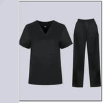 Women Nurse Uniform Female - Hospital Nurse Costume - V Neck Top Pants Set - EX-STOCK Canada