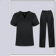 Women Nurse Uniform Female - Hospital Nurse Costume - V Neck Top Pants Set - EX-STOCK Canada