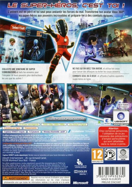 PowerUp Heroes 