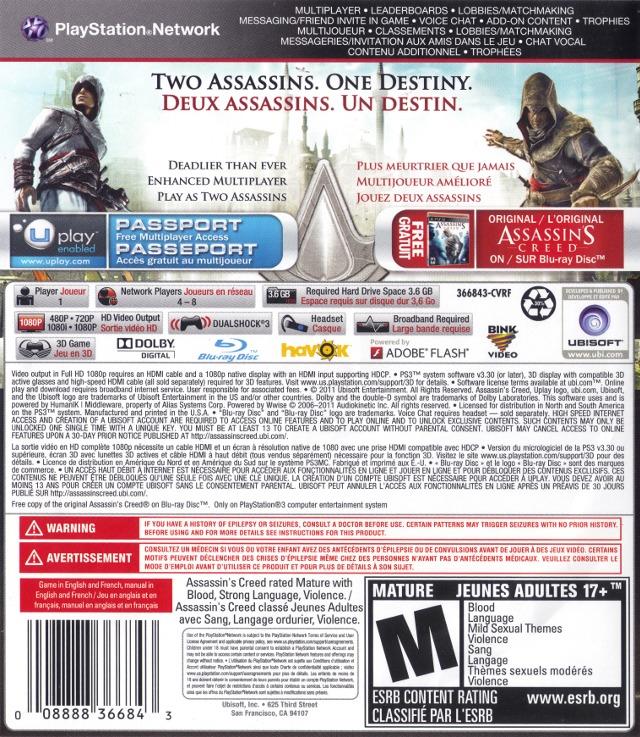 Assassin's Creed: Revelations 