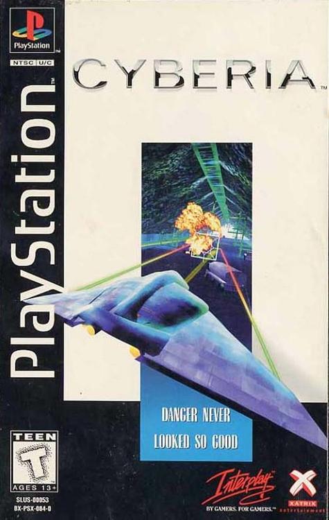 Cyberia ( Long box ) 