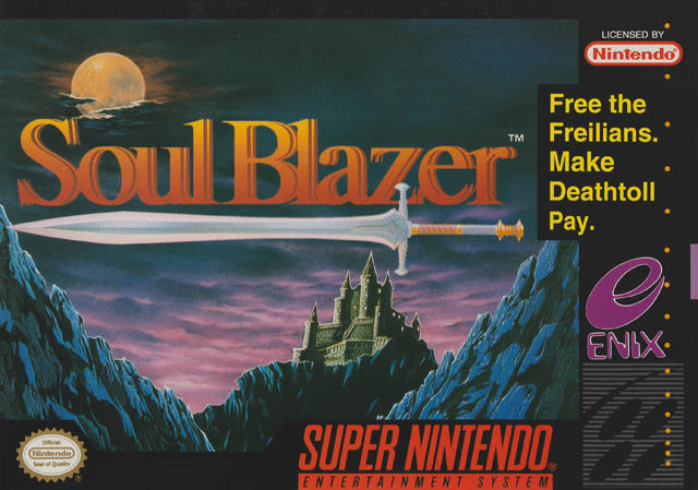 Soul Blazer 