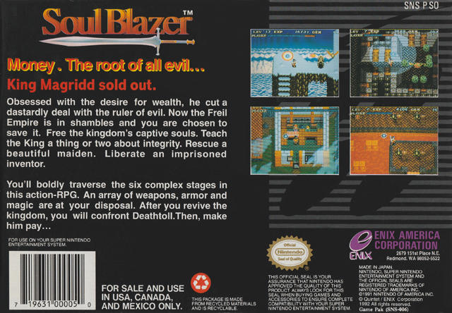 Soul Blazer 