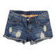 Torn Denim Shorts For Women - EX-STOCK Canada