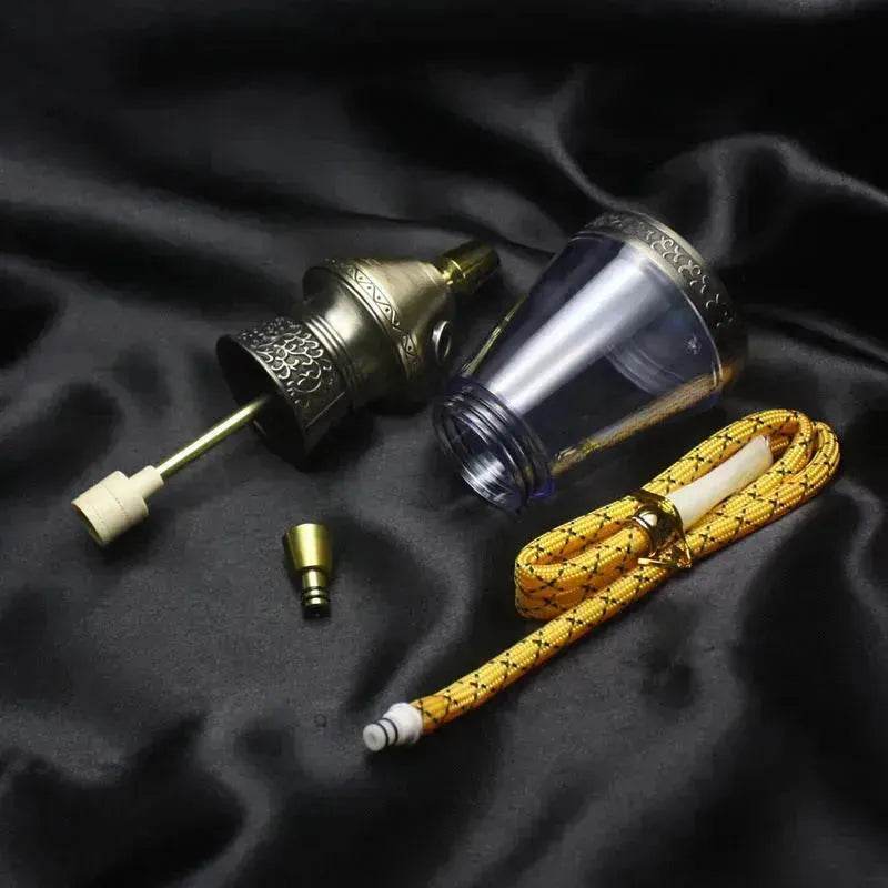 Double circulation filter cigarette holder for water pipe Complete Hookah set - EX-STOCK Canada