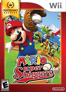 MARIO SUPER SLUGGERS - NINTENDO SELECTS 