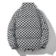 New Fall Winter Checkered Cotton padded Down Puffer Jacket men - EX-STOCK CANADA