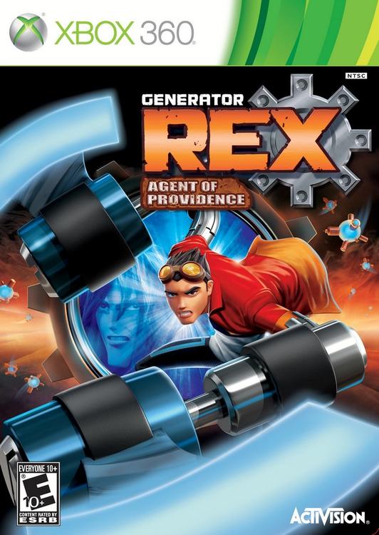 Generator Rex: Agent of Providence 