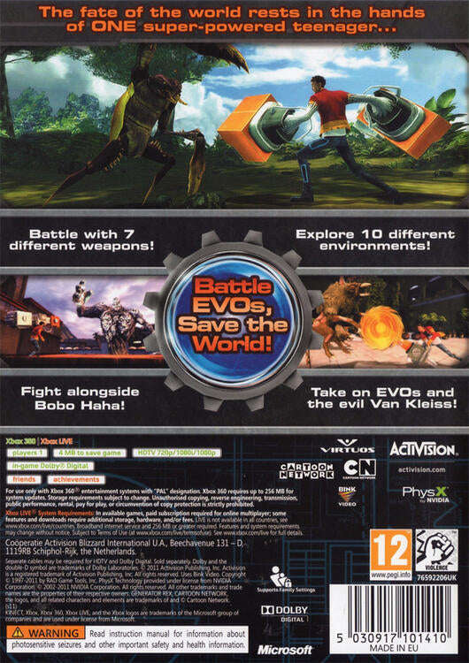 Generator Rex: Agent of Providence 