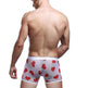 Spandex Mesh Printed Pouch boxer briefs underwear men - EX-STOCK Canada
