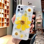 Cute Transparent Flower Silicone phone case for women - EX-STOCK CANADA