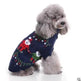 Pet Christmas Sweater Knit Turtleneck Pet Clothes Sweater Dog Sweater - EX-STOCK Canada