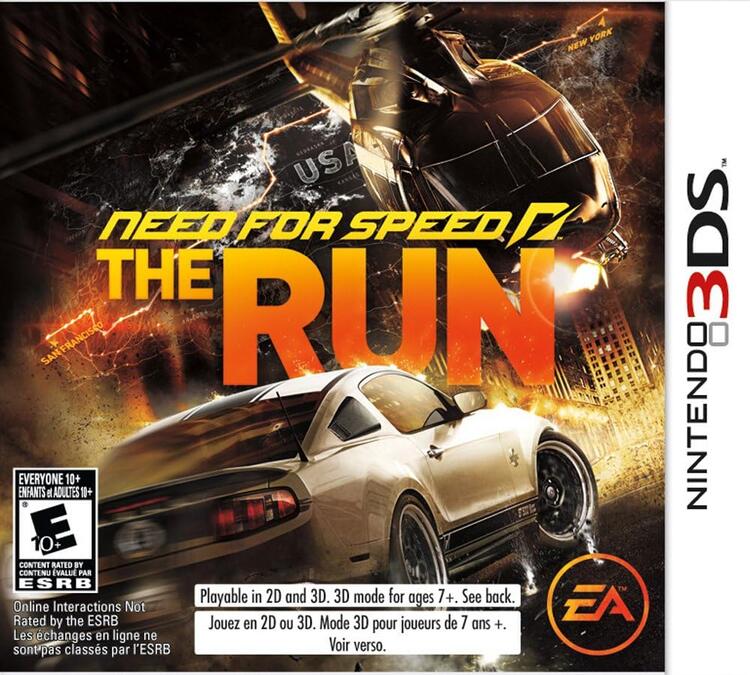 Need for Speed: The Run 