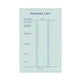 Daily Weekly Notepad Planner Tearable Message Memo Book - EX-STOCK CANADA
