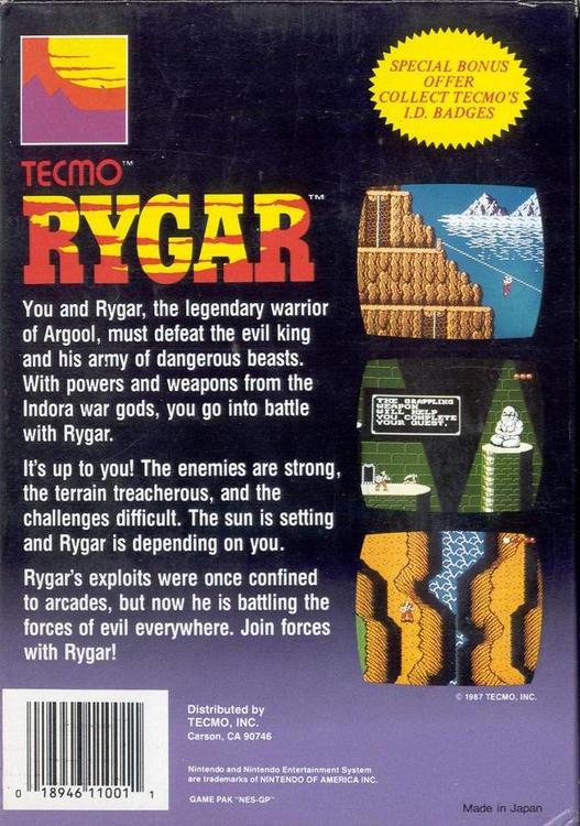 Rygar 
