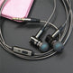 846 in-ear metal earphones - EX-STOCK Canada