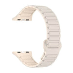 Iwatch Three-plant Silicone Two-color Watch Strap - EX-STOCK Canada