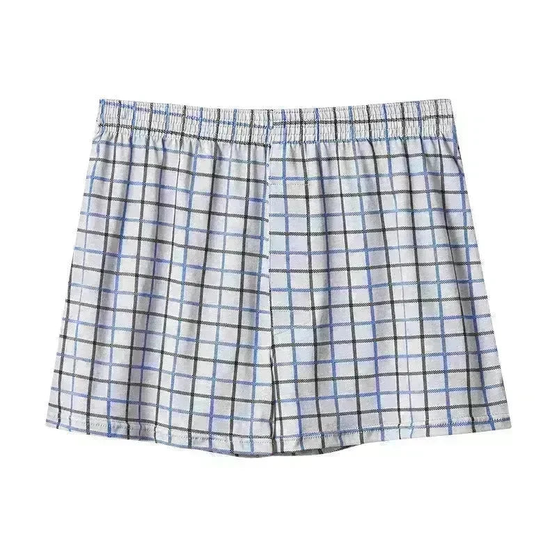 Plus-sized Cotton Men's Breathable Casual Boxer short Underwear - EX-STOCK CANADA