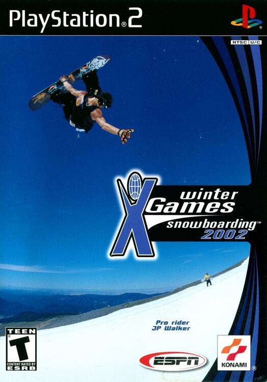 ESPN Winter X-Games Snowboarding 2002 