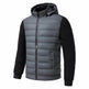 New Men's Casual Winter Hooded Jacket Down Puffer Jacket men - EX-STOCK Canada