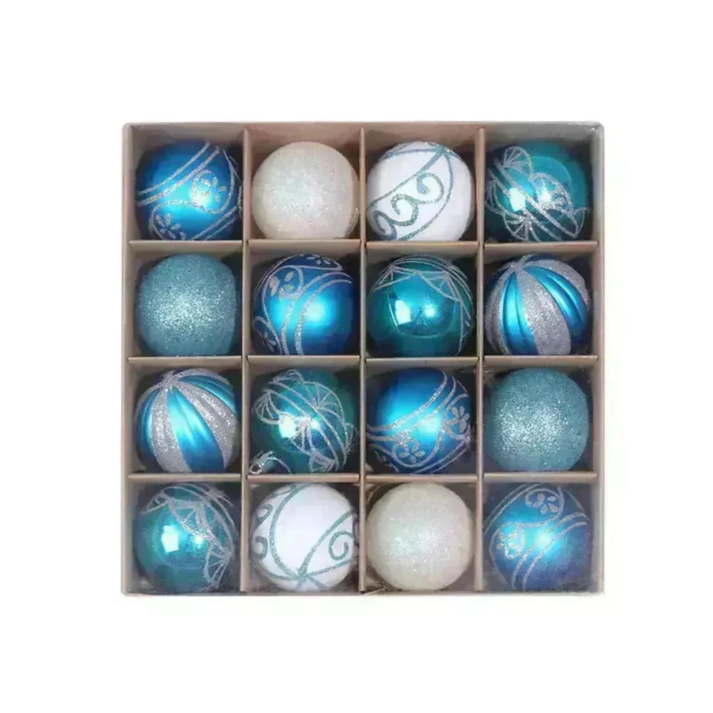 Ornament Christmas Tree Ball Decorations Xmas Ball Red Gold Silver  Blue Hanging Home Party Decor - EX-STOCK CANADA