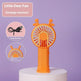 Small Handheld Fan Desktop Cartoon Mini Electric Usb Student Portable Gift - EX-STOCK Canada