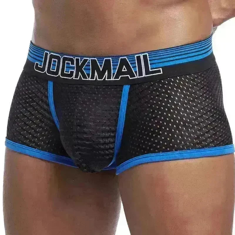 Mesh quick-drying JOCKMAIL Pouch Boxer Brief for men underwear - EX-STOCK CANADA