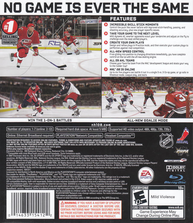 NHL 12 