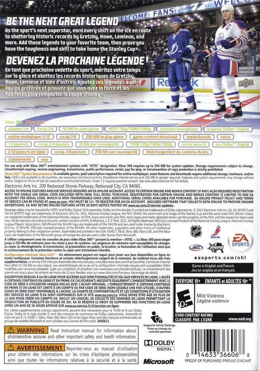 NHL 12 