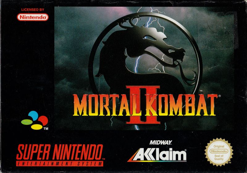 Mortal Kombat II 