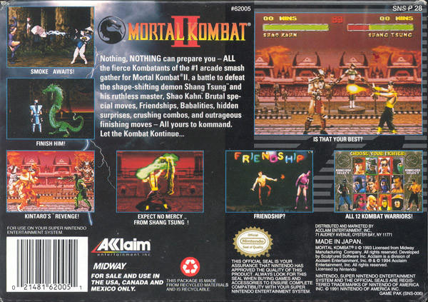 Mortal Kombat II 