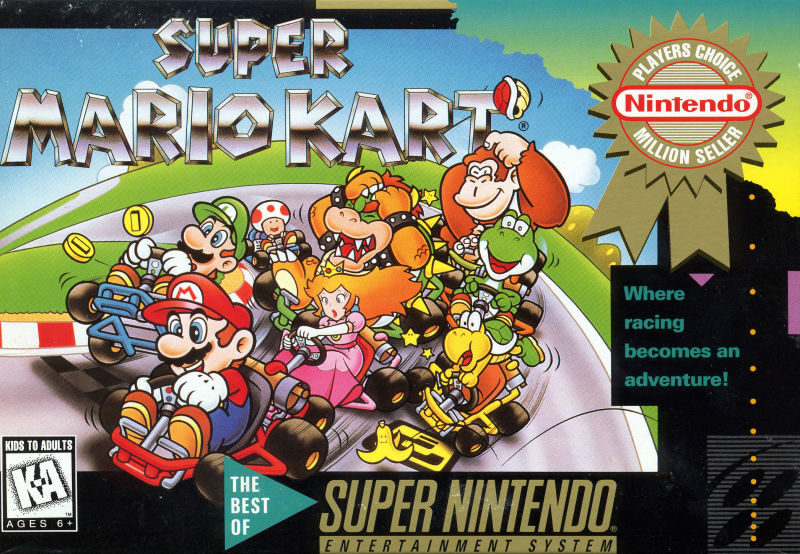 Super Mario Kart 
