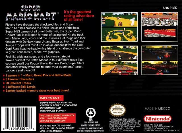Super Mario Kart 