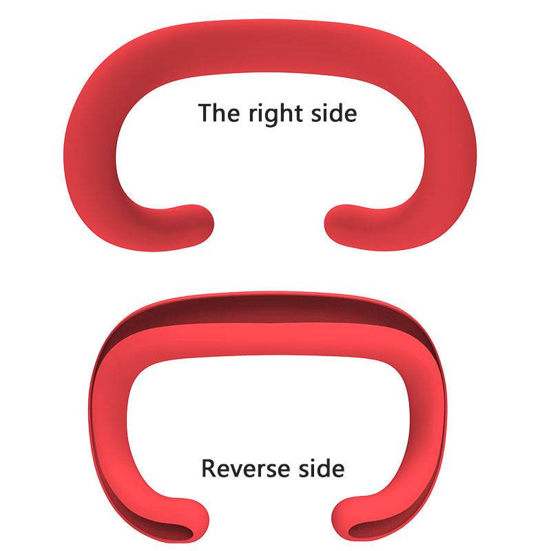 Silicone Eye Mask Sweat-proof Dustproof Replaceable Silicone Cover Mask VR Accessories EX-STOCK Canada 