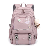 Large Capacity Lightweight Spine-protective Backpack EX-STOCK