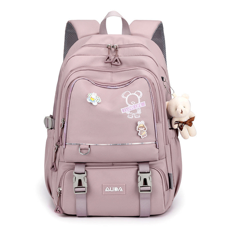 Large Capacity Lightweight Spine-protective Backpack EX-STOCK