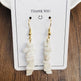Handmade DIY Natural Crystal Stone Beaded Earrings - EX-STOCK Canada