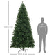 9ft Artificial Christmas Trees With 2132 Branch Tips, Auto Open And Steel Base, Green EX-STOCK Canada 