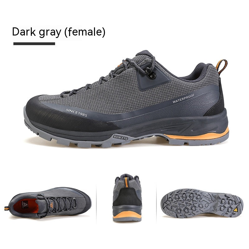 Breathable low-cut hiking shoes for men and women – product view 11