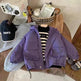Children Fashion Personality Hoodie Padded Windproof  Winter Coat Jacket Kids - EX-STOCK CANADA