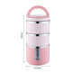 Commuters Students With Lid Portable Stainless Steel Insulation Lunch Box EX-STOCK